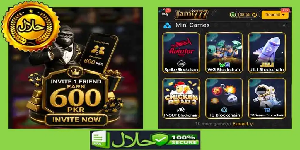 Jami777 Game