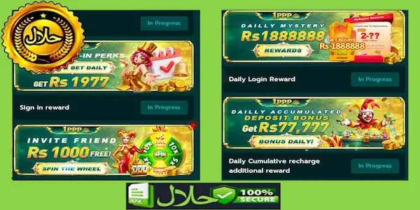 1PPP Game Bonuses