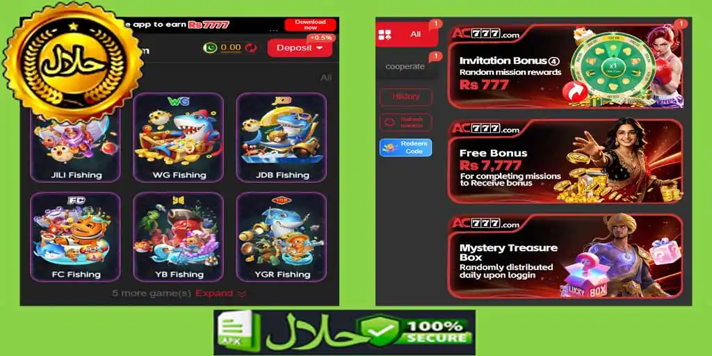AC777 Game events and Promotion