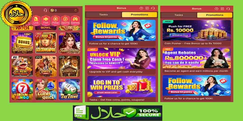 AONE777 Game Free Download Promotion